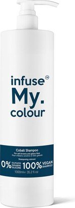 Cobalt Shampoo by Infuse My Colour for Unisex - 35.2 oz Shampoo