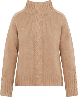 Oceania High Neck Knitted Jumper