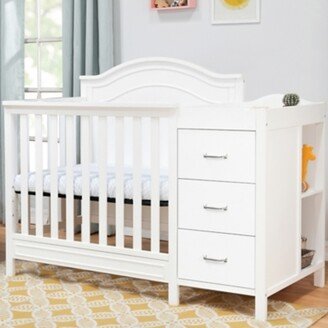 Davinci Charlie 4-in-1 Convertible Mini Crib & Changer