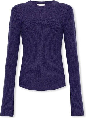 Crewneck Knitted Jumper-DA