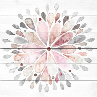 Fading Flower Painting Print By