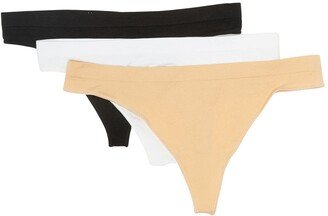 Sammy Seamless Thong - Pack of 3