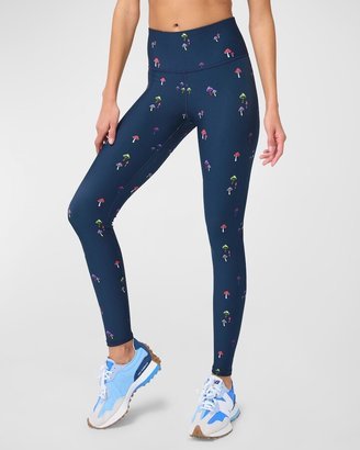 Mini Mushrooms DuoKnit Leggings