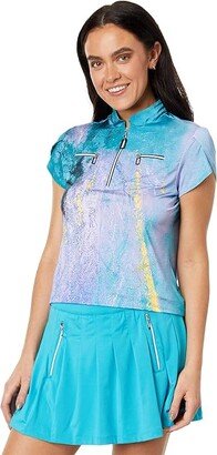 Crayola Short Sleeve Top (Indochine) Women's Clothing