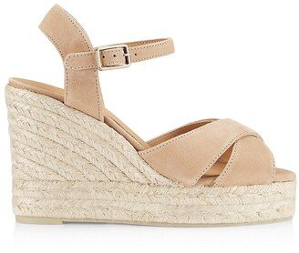 Adara Blaudell Espadrille Wedge Sandals