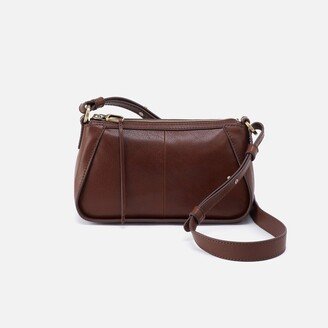 Bellamy Small Crossbody in Artisan Leather - Brown