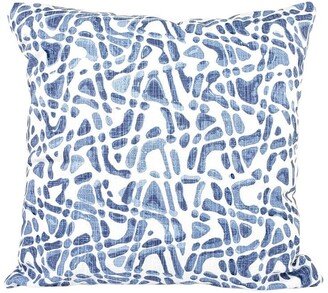 Pillow Covers Indigo Blue White Decorative Throw Cover Cushions Designer Fabric Case Couch Bed Sofa Various