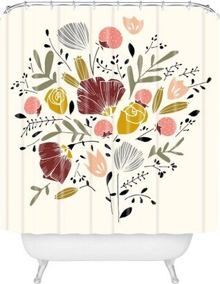 Kelli Murray Bloom Shower Curtain