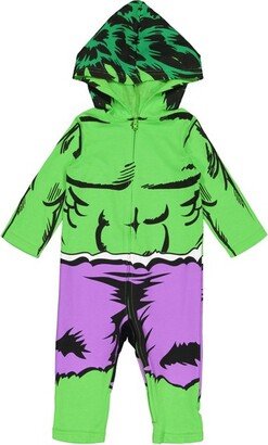 Avengers Hulk Newborn Baby Boys Cosplay Coverall 0-3 Months