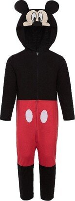 Mickey Mouse Toddler Boys Zip Up Costume Coverall 5T