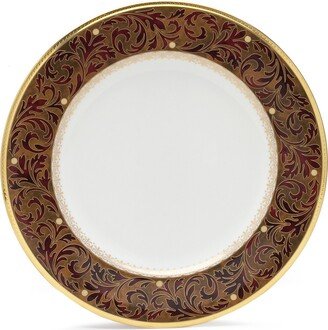 Xavier Gold Salad Plate