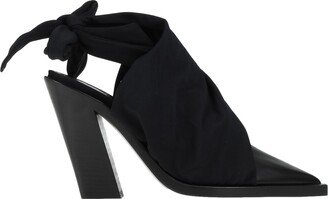 Mules & Clogs Black-CB