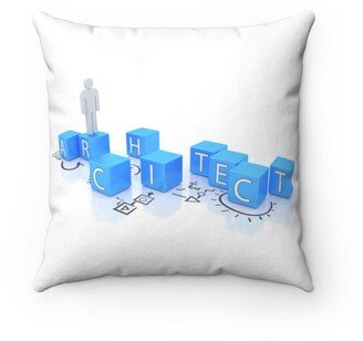 Architect Pillow - Throw Custom Cover Gift Idea Room Decor