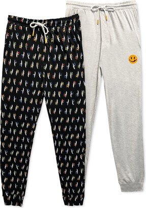 Men's 2-Pk. Printed Joggers