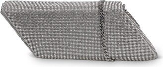 Crystal-embellished Shoulder Bag