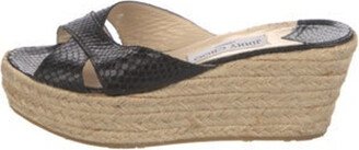 Leather Espadrilles-BD