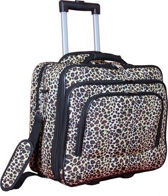 17-inch Rolling Laptop Case with Wheels and Handle