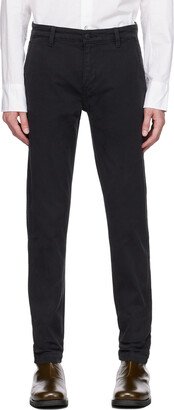 Black XX Chino Trousers