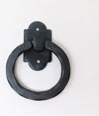 Colonial Iron Door Knocker/Ring Pull