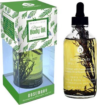 Rosemary Flower Multi Use Body Oils 4 oz