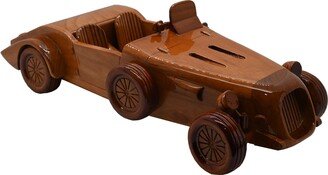 Vintage Mg Race Car - Car For Home & Office Decor Racing Desk Wooden