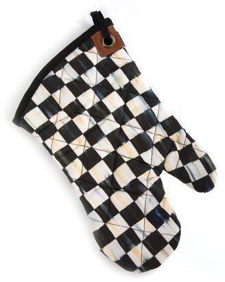 Courtly Check Bistro Oven Mitt-AA