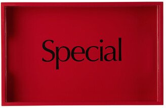 Red 'Special' Catchall Tray