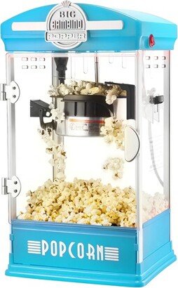 Great Northern Popcorn 4 oz. Big Bambino Countertop Popcorn Machine - Blue