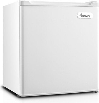 Impecca 1.7 Cu. Ft. Compact Mini Refrigerators with Soft Freezer - White