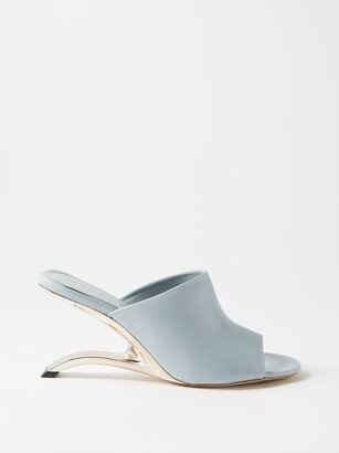 Arc Leather Mules