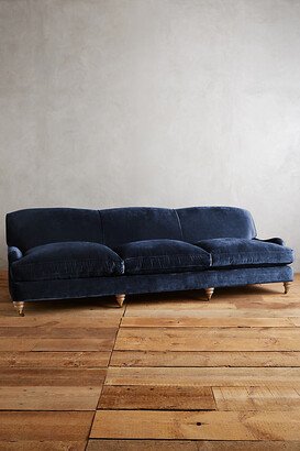 Slub Velvet Glenlee Grand Sofa, Wilcox