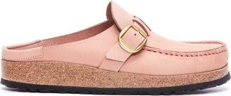 Arizona Buckled Slip-On Mules-AA