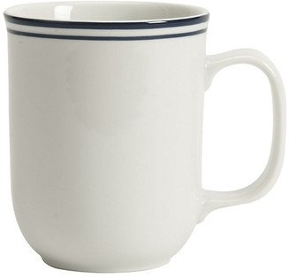 Café Mugs - Set of 6 Blue Band