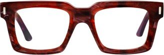Square Frame Glasses-GL