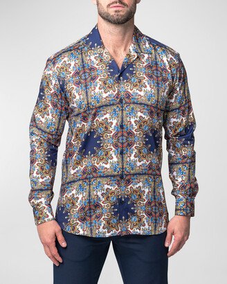 Men's Archemedis Paisley Sport Shirt