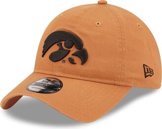 Men's Khaki Iowa Hawkeyes Core Classic 2.0 9TWENTY Adjustable Hat