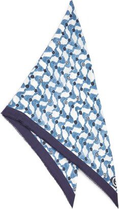 Patterned Scarf-AB