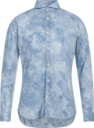 TINTORIA MATTEI 954 Shirt Light Blue-AA