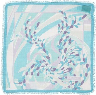 Scarf Turquoise-AA