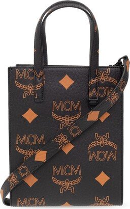 Aren Monogrammed Mini Tote Bag