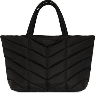 ECONYL puffer tote bag