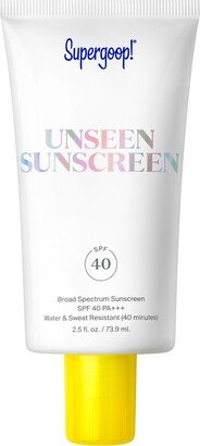 Unseen Sunscreen Broad Spectrum SPF 40 PA+++