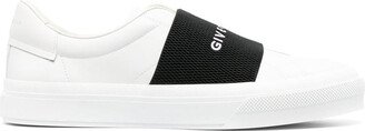 City Sport leather sneakers-AB