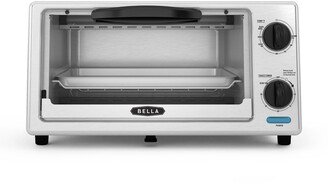 4-Slice Stainless Steel Toaster Oven, 1000 Watts