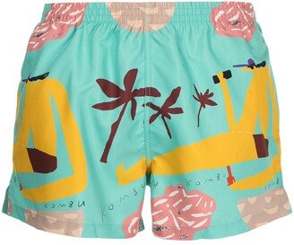 Timo Trunks Semiyak Swimming Shorts