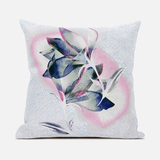 Amrita Sen Designs Amrita Sen Waterflower Indoor Outdoor Pillow Zip-AA
