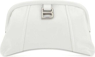 XS Frame Logo Plaque Clutch Bag