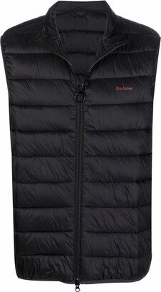 Padded Logo Gilet