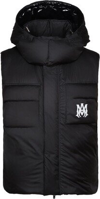 Logo-Embroidery Padded Gilet