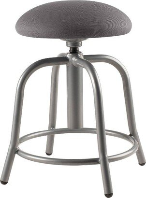18-25 Height Adjustable Designer Barstool with Padded Seat and Frame - Hampden Furnishings